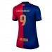 Maillot de foot Barcelona Robert Lewandowski #9 Domicile vêtements Femmes 2024-25 Manches Courtes